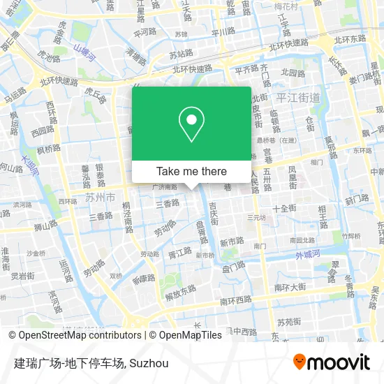 建瑞广场-地下停车场 map
