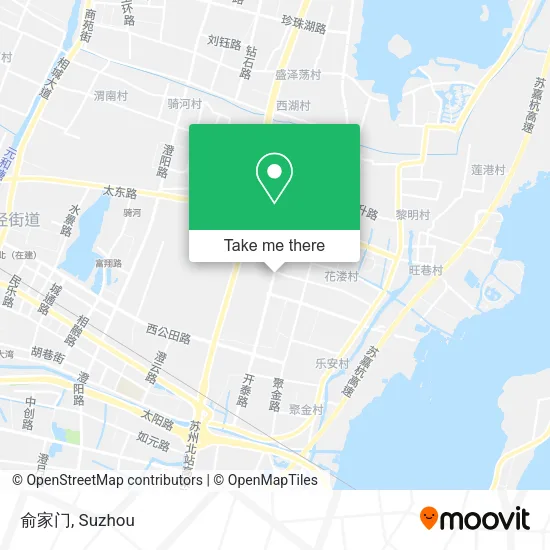 俞家门 map