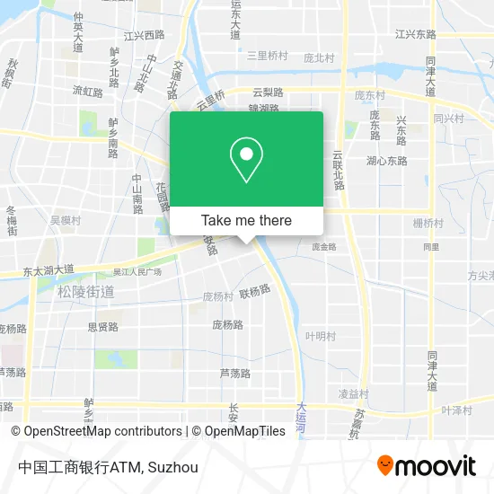 中国工商银行ATM map