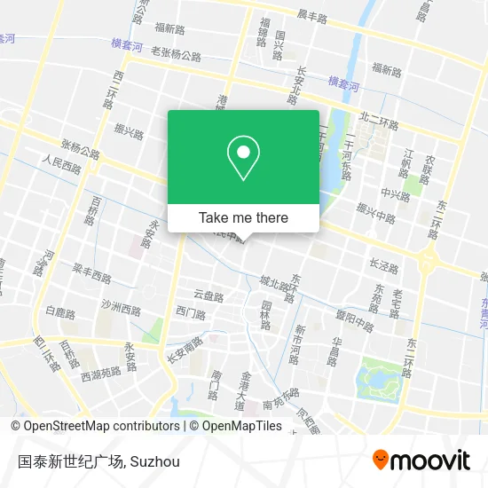 国泰新世纪广场 map