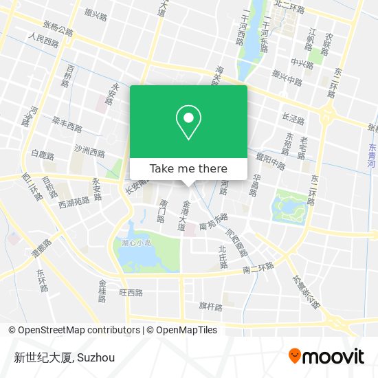 新世纪大厦 map