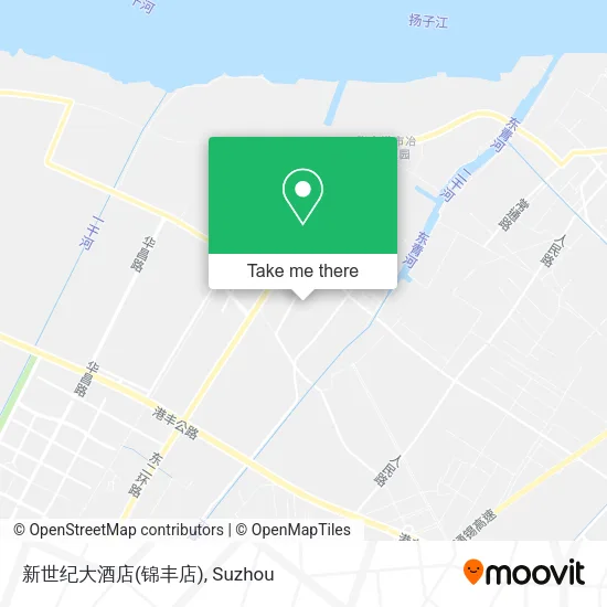 新世纪大酒店(锦丰店) map