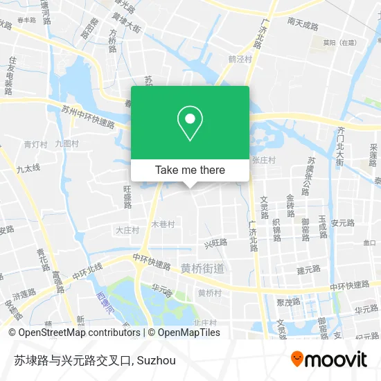 苏埭路与兴元路交叉口 map