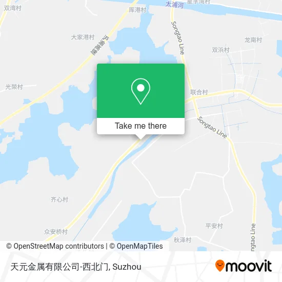 天元金属有限公司-西北门 map