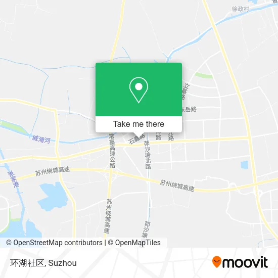 环湖社区 map