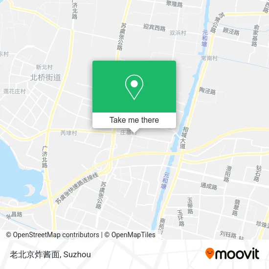 老北京炸酱面 map