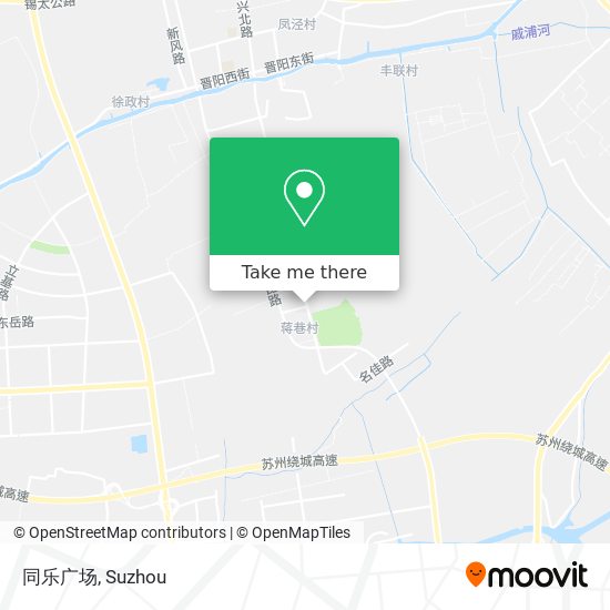 同乐广场 map
