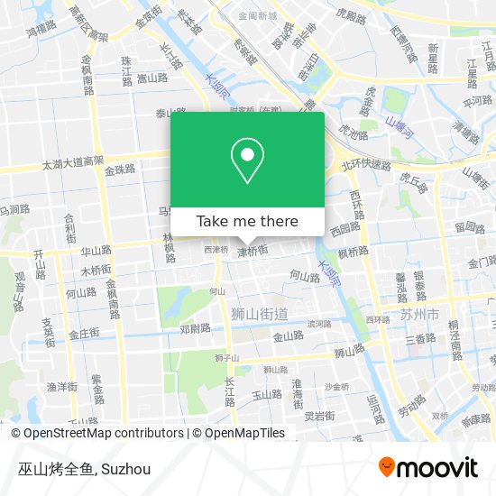 巫山烤全鱼 map