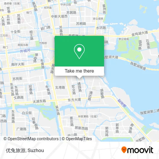 优兔旅游 map