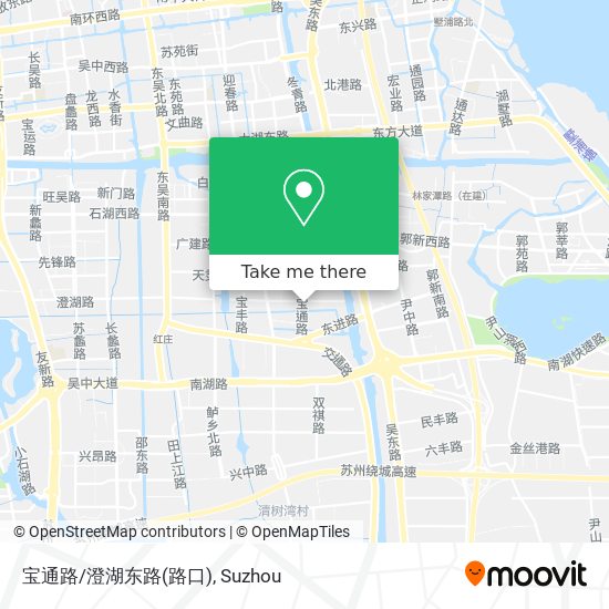 宝通路/澄湖东路(路口) map