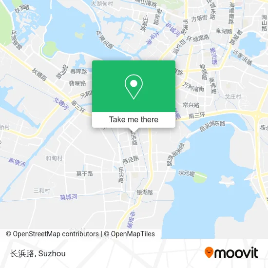 长浜路 map