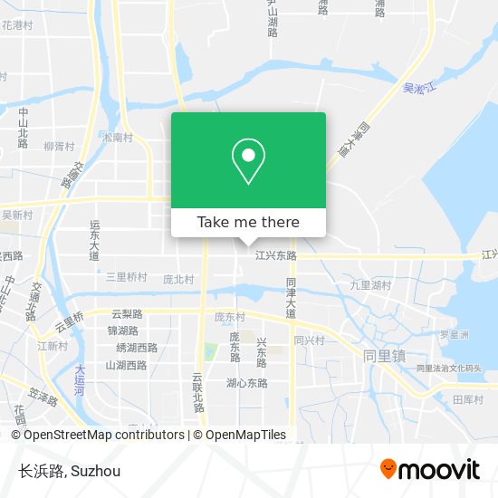 长浜路 map
