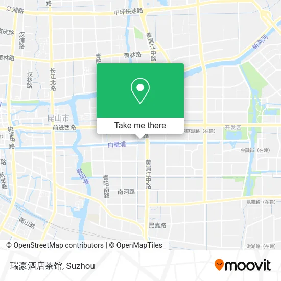瑞豪酒店茶馆 map