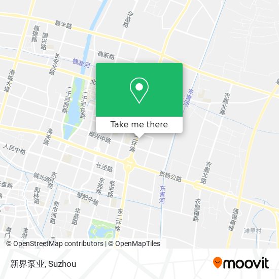 新界泵业 map