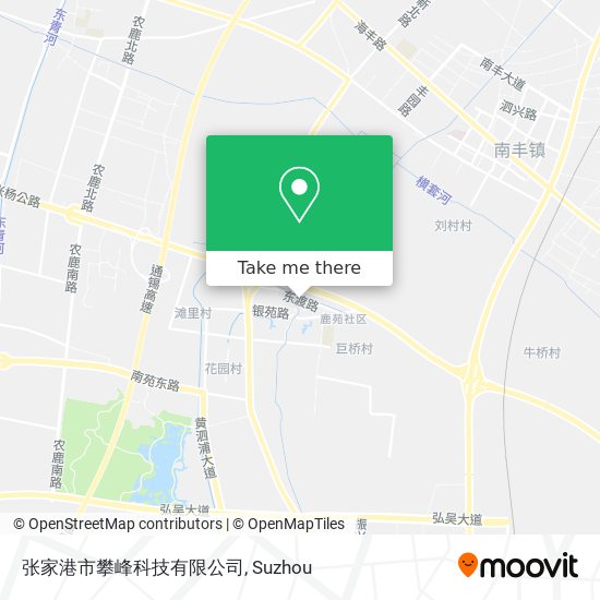 张家港市攀峰科技有限公司 map