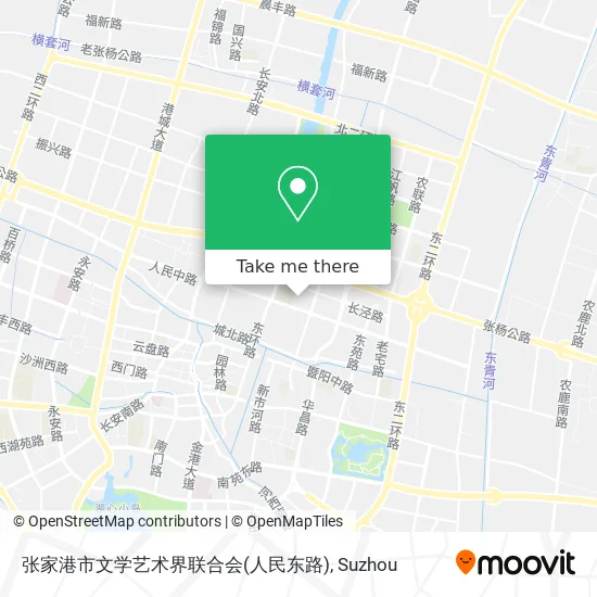 张家港市文学艺术界联合会(人民东路) map