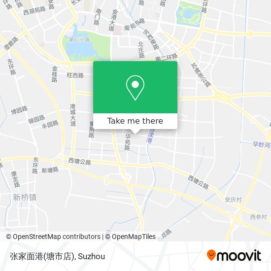 张家面港(塘市店) map