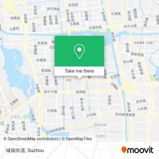 城南街道 map