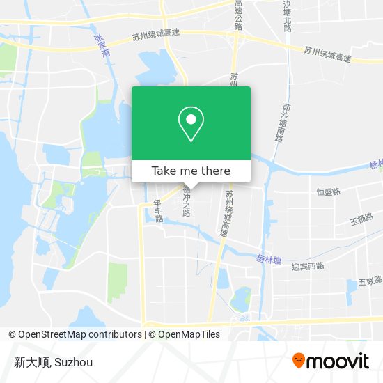 新大顺 map