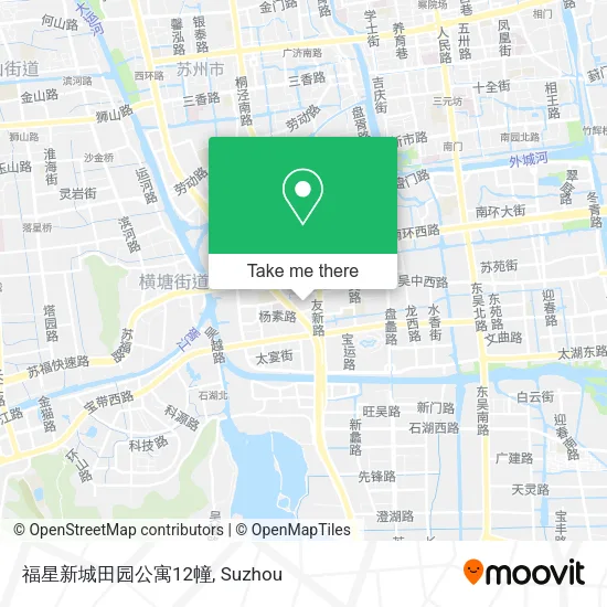 福星新城田园公寓12幢 map