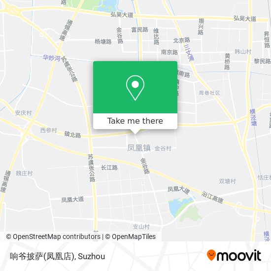 响爷披萨(凤凰店) map