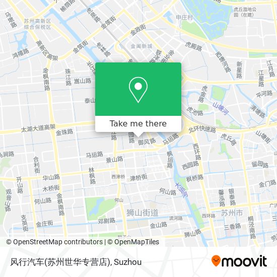 风行汽车(苏州世华专营店) map