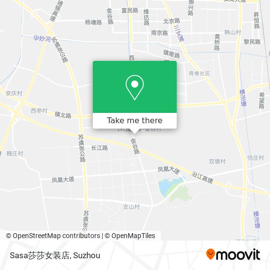 Sasa莎莎女装店 map