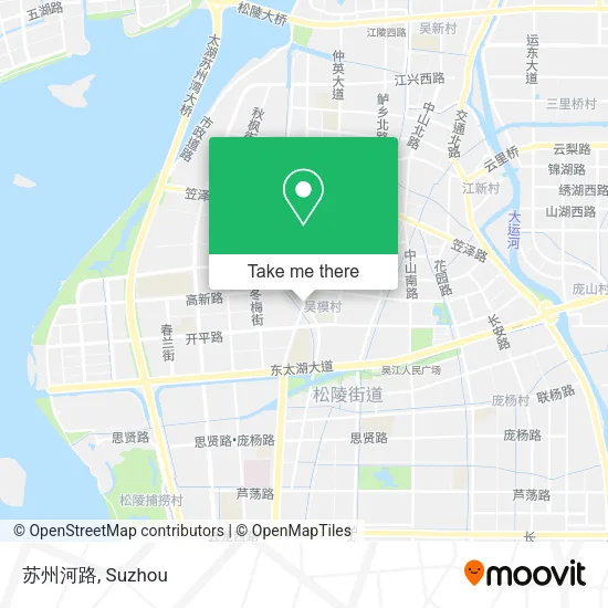 苏州河路 map