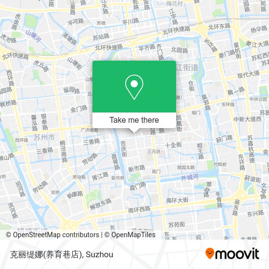 克丽缇娜(养育巷店) map