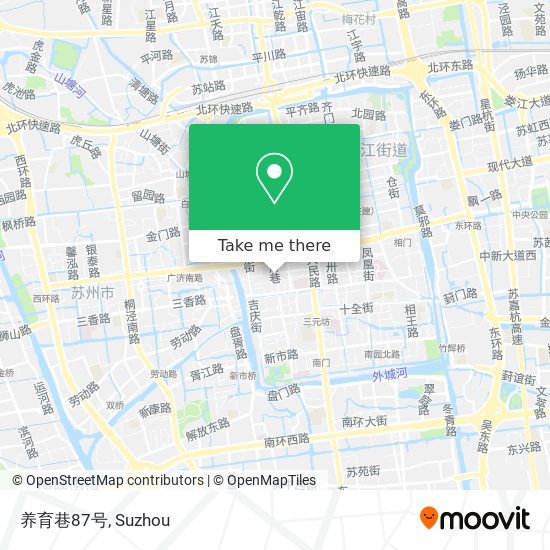 养育巷87号 map