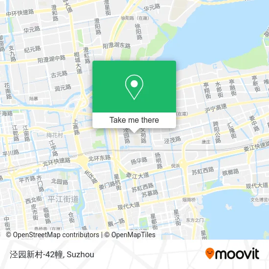 泾园新村-42幢 map