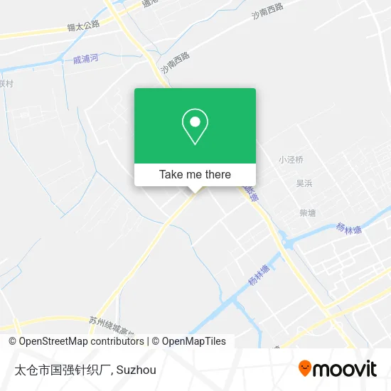 太仓市国强针织厂 map
