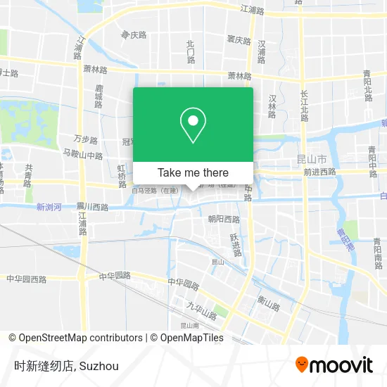 时新缝纫店 map