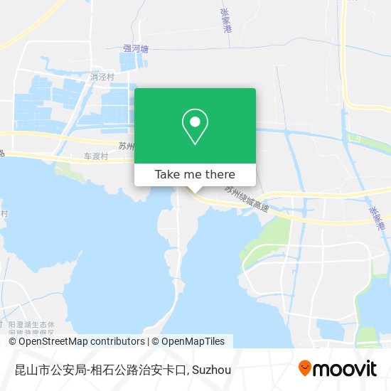 昆山市公安局-相石公路治安卡口 map