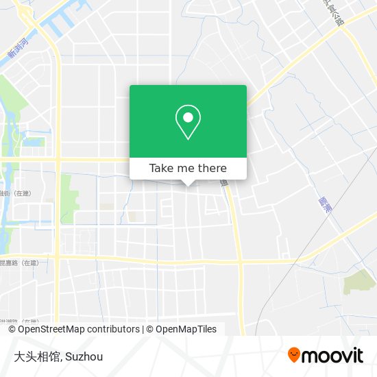 大头相馆 map