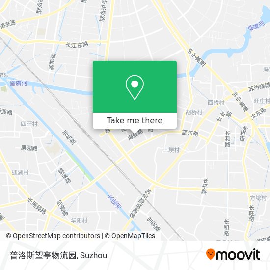 普洛斯望亭物流园 map