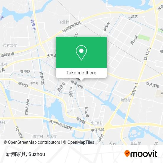 新潮家具 map