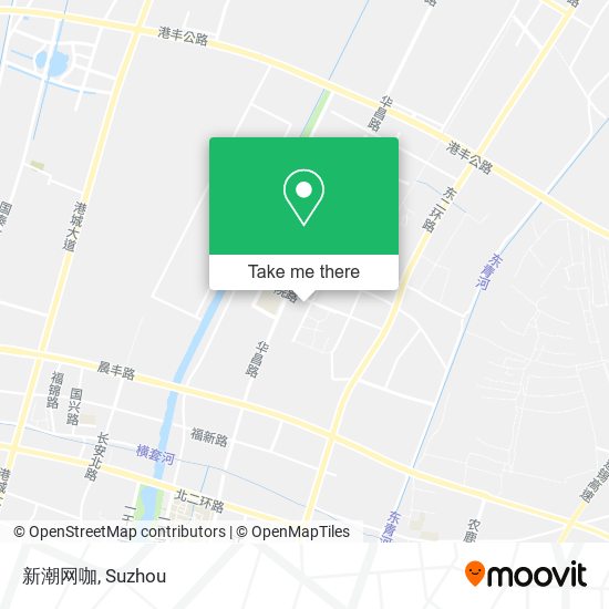 新潮网咖 map
