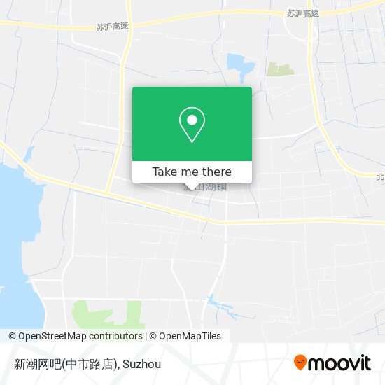 新潮网吧(中市路店) map