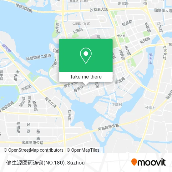 健生源医药连锁(NO.180) map