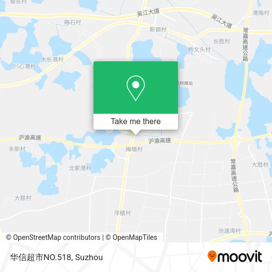 华信超市NO.518 map