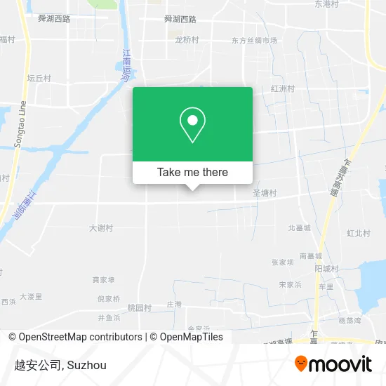 越安公司 map