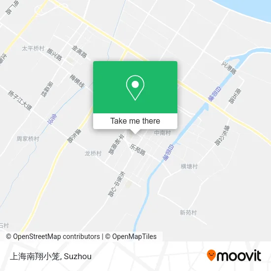 上海南翔小笼 map