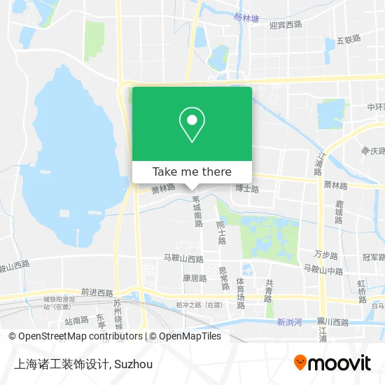 上海诸工装饰设计 map