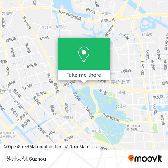 苏州荣创 map