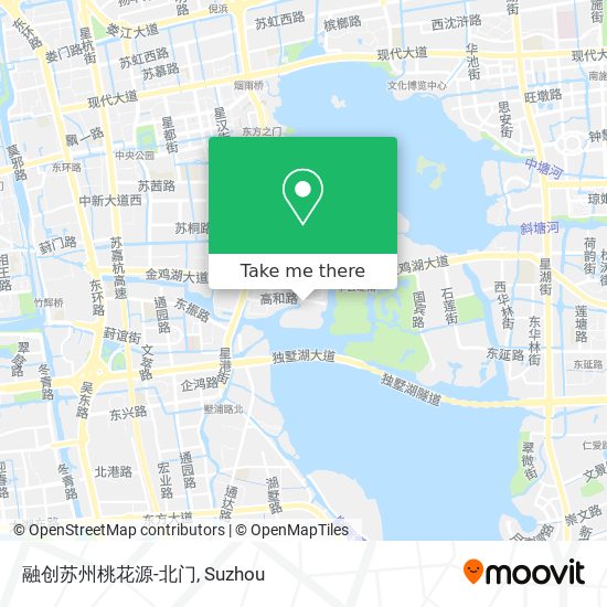 融创苏州桃花源-北门 map