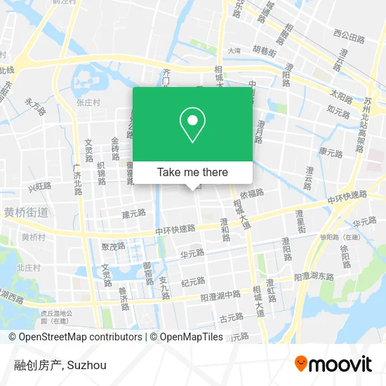 融创房产 map