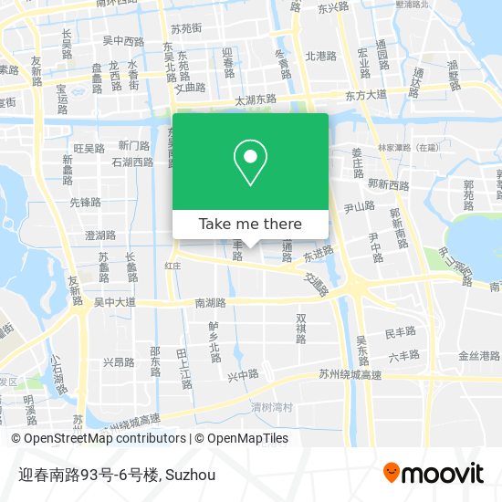 迎春南路93号-6号楼 map