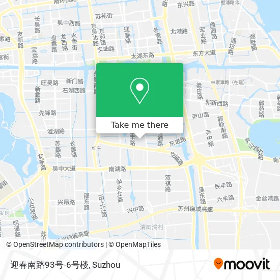 迎春南路93号-6号楼 map