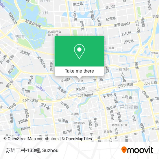 苏锦二村-133幢 map